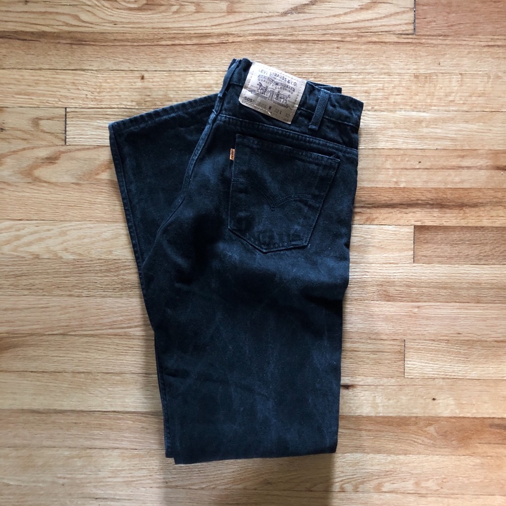 Vintage Orange Tab Levis 505 - 32 x 32